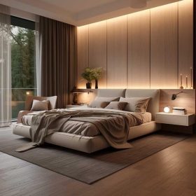 thiết kế nội thất phòng ngủ 1
