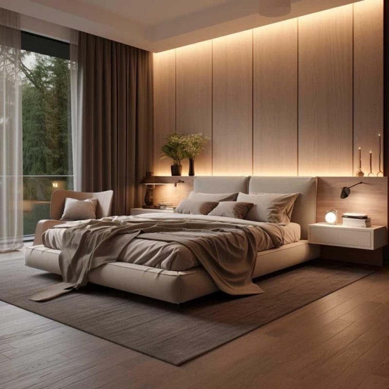 thiết kế nội thất phòng ngủ 1