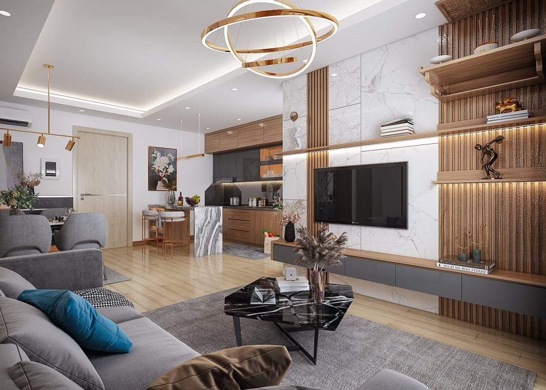 thiết kế thi công nội thất Pisceshomes